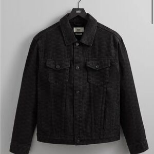 Kith Men's Charcoal Checkered Jacket